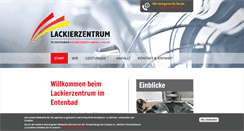 Desktop Screenshot of lz-entenbad.de